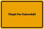 Grundbuchauszug Riegel-Am-Kaiserstuhl