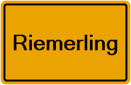 Grundbuchauszug Riemerling