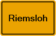 Grundbuchauszug Riemsloh