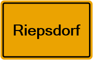 Grundbuchauszug Riepsdorf