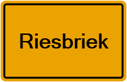 Grundbuchauszug Riesbriek