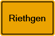 Grundbuchauszug Riethgen