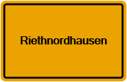 Grundbuchauszug Riethnordhausen