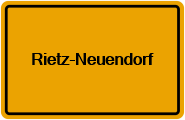 Grundbuchauszug Rietz-Neuendorf