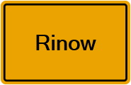 Grundbuchauszug Rinow
