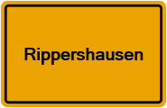 Grundbuchauszug Rippershausen