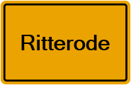 Grundbuchauszug Ritterode