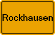 Grundbuchauszug Rockhausen