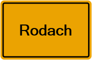 Grundbuchauszug Rodach