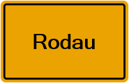 Grundbuchauszug Rodau