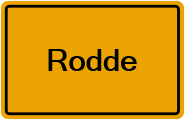 Grundbuchauszug Rodde