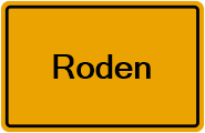 Grundbuchauszug Roden