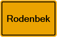 Grundbuchauszug Rodenbek