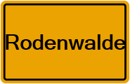 Grundbuchauszug Rodenwalde