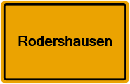 Grundbuchauszug Rodershausen