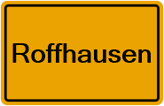 Grundbuchauszug Roffhausen