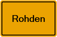 Grundbuchauszug Rohden