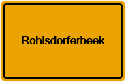 Grundbuchauszug Rohlsdorferbeek