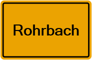 Grundbuchauszug Rohrbach