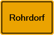 Grundbuchauszug Rohrdorf