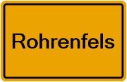 Grundbuchauszug Rohrenfels