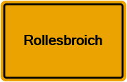 Grundbuchauszug Rollesbroich