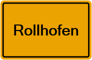 Grundbuchauszug Rollhofen