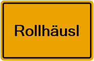 Grundbuchauszug Rollhäusl
