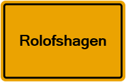 Grundbuchauszug Rolofshagen