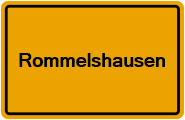 Grundbuchauszug Rommelshausen