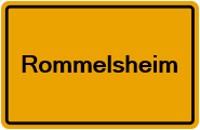 Grundbuchauszug Rommelsheim