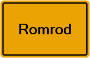 Grundbuchauszug Romrod