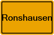 Grundbuchauszug Ronshausen
