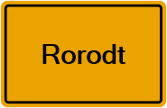 Grundbuchauszug Rorodt