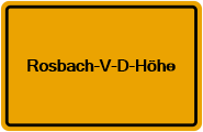 Grundbuchauszug Rosbach-V-D-Höhe