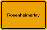 Grundbuchauszug Rosenheimerlay