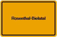 Grundbuchauszug Rosenthal-Bielatal
