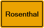 Grundbuchauszug Rosenthal