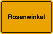 Grundbuchauszug Rosenwinkel