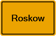 Grundbuchauszug Roskow