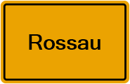 Grundbuchauszug Rossau