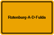 Grundbuchauszug Rotenburg-A-D-Fulda