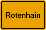 Grundbuchauszug Rotenhain