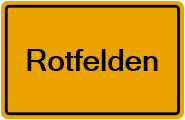 Grundbuchauszug Rotfelden