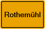 Grundbuchauszug Rothemühl