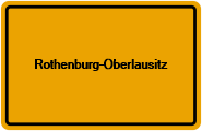Grundbuchauszug Rothenburg-Oberlausitz