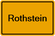 Grundbuchauszug Rothstein