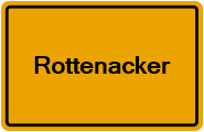Grundbuchauszug Rottenacker