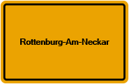 Grundbuchauszug Rottenburg-Am-Neckar