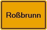Grundbuchauszug Roßbrunn